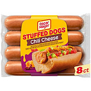 Oscar Mayer Chili Cheese Stuffed Hot Dogs