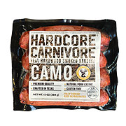 Hardcore Carnivore Camo Sausage Links