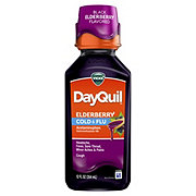 Vicks DayQuil Elderberry Cold & Flu Liquid