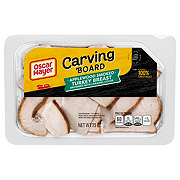 Oscar Mayer Carving Board Applewood Smoked Turkey Breast Sliced Lunch Meat