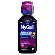 Vicks NyQuil Elderberry Cold & Flu Liquid