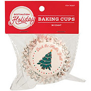 Destination Holiday Christmas Baking Cups - Deck The Halls Y'all