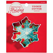 Destination Holiday Snowflake Christmas Cookie Cutter