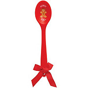 Destination Holiday Mini Silicone Christmas Spoon - Cowboy Gingerbread