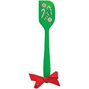 Destination Holiday Mini Silicone Christmas Spatula - Candy Canes