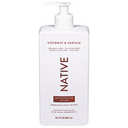 Native Moisturizing Lotion - Coconut & Vanilla