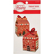 Destination Holiday Gingerbread House Christmas Treat Boxes