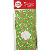 Destination Holiday Christmas Paper Treat Bags with Stickers - Ornaments