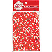 Destination Holiday Mini Christmas Paper Treat Bags - Candy Canes