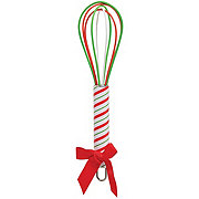 Destination Holiday Mini Christmas Whisk - Stripes