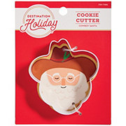 Destination Holiday Santa Christmas Cookie Cutter