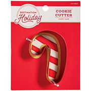 Destination Holiday Candy Cane Christmas Cookie Cutter