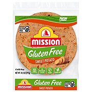 Mission Gluten Free Sweet Potato Tortillas 6 Count