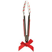 Destination Holiday Mini Christmas Tongs - Stripes