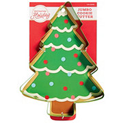 Destination Holiday Jumbo Christmas Tree Cookie Cutter