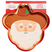 Destination Holiday Jumbo Santa Christmas Cookie Cutter