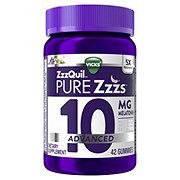 Vicks ZzzQuil Pure Zzzs Advanced Melatonin Gummies - 10 mg