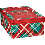 Lindy Bowman Seasons Greetings Christmas Gift Box, Jumbo