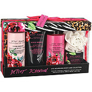 Betsey Johnson Nourishing Body Care Set