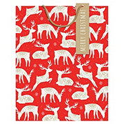 Hallmark Large Christmas Gift Bag - Reindeer