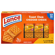 Lance Toast Chee Cheddar Cheese Sandwich Crackers