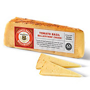 Sartori Tomato Basil BellaVitano Cheese Wedge