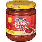 Hill Country Fare Chunky Salsa - Medium