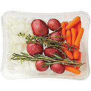 Fresh Pot Roast Vegetable Kit