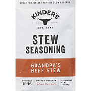 Kinder's Grandpas Beef Stew Seasoning