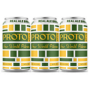 Real Ale Proto Pils New World Pilsner 6 pk Cans