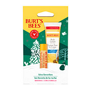 Burt's Bee's Hive Favorites Beeswax Lip Balm & Body Lotion Gift Set