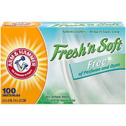 Arm & Hammer Fresh'n Soft Fabric Softener Sheets