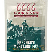 Four Sixes Rancher's Meatloaf Mix