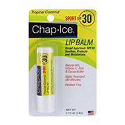 Chap-Ice Lip Balm SPF 30 - Tropical Coconut