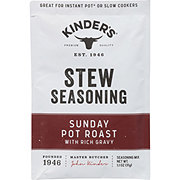 Kinder's Sunday Pot Roast Stew Seasoning