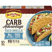 Old El Paso Carb Advantage Taco Shells