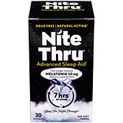 Nite Thru Advanced Sleep Aid Melatonin Capsules