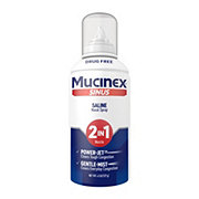 Mucinex Sinus 2 In 1 Saline Nasal Spray