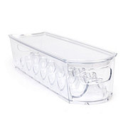 Smart Design 14-Egg Storage Bin with Lid