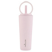 Reduce Halo Straw Tumbler - Pink Quartz