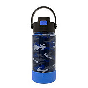 Hydraflow Kids Hybrid Water Bottle - Blue Camo