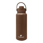 Hydraflow Hybrid Flipstraw Water Bottle - Cocoa