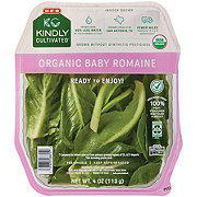 H-E-B Kindly Cultivated Fresh Organic Baby Romaine