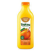 Tropicana Pure Premium Lots Of Pulp 100% Orange Juice