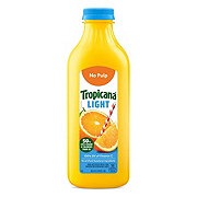 Tropicana Light No Pulp Orange Juice 