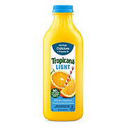 Tropicana Light No Pulp Calcium & Vitamin D Orange Juice