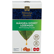 Manuka Health Manuka Honey Lozenges With Propolis