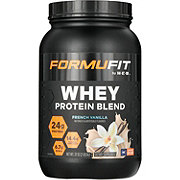 FORMUFIT by H-E-B Whey 24g Protein Powder Blend - French Vanilla