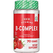 H-E-B Vitamins B-Complex Gummies