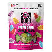 Sow Good Crunchy Bears Freeze Dried Candy